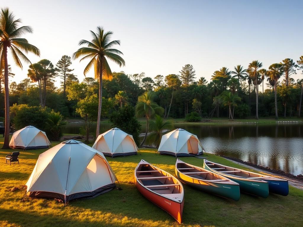 Lakeside Base Camp