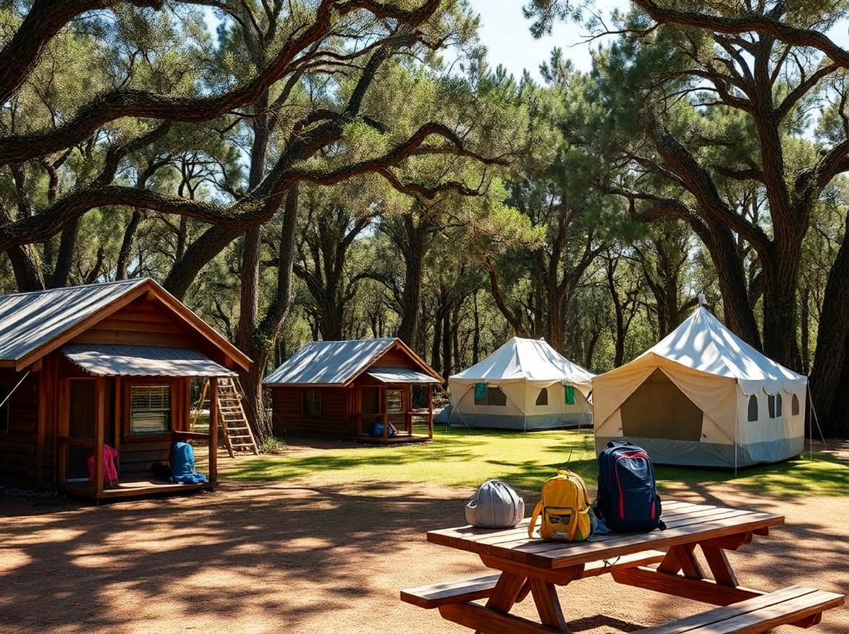 Resident Camps